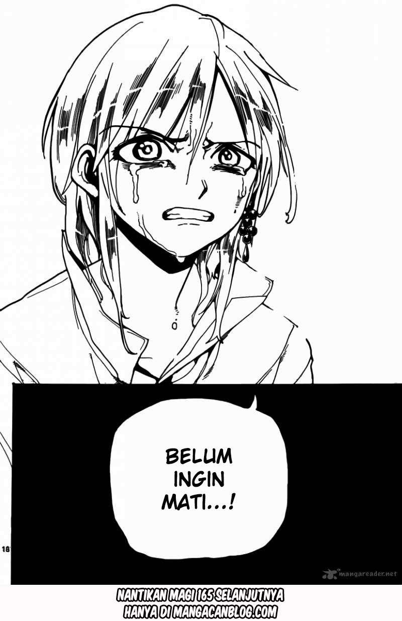 Magi – Labyrinth of Magic Chapter 164